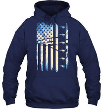 Load image into Gallery viewer, New England Patriots 4th july independence day american flag shirt