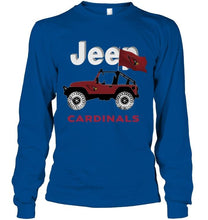 Load image into Gallery viewer, Jeep Arizona Cardinals fan hoodie