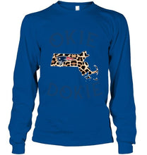 Load image into Gallery viewer, Okie dokie New England Patriots state panther pattern hoodie