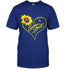 Load image into Gallery viewer, Love jesus and George strait shirt