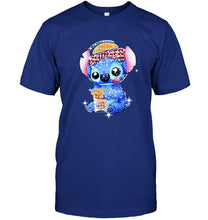 Load image into Gallery viewer, Stitch Burger King diamond gliterring shirt