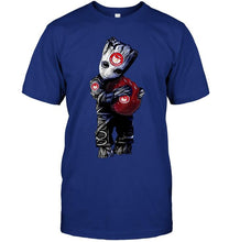 Load image into Gallery viewer, Groot hugs St. Louis Cardinals shirt