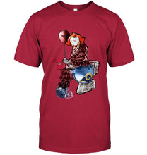 Load image into Gallery viewer, IT Arizona Cardinals in toilet halloween hoodie