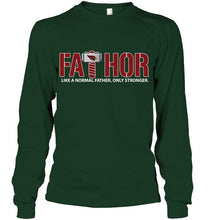Load image into Gallery viewer, Fathor Arizona Cardinals like normal father only stronger shirt
