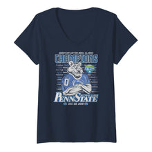 Load image into Gallery viewer, Goodyear Cotton Bowl Classic Champions Nittany Lions Pennstate shirt by Moteefes store Women's V-Neck T-Shirt