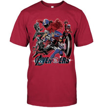 Load image into Gallery viewer, St Louis Cardinals The avengers assemble fighting shirt