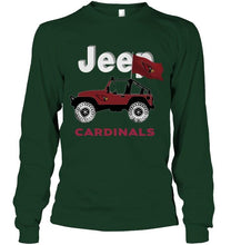 Load image into Gallery viewer, Jeep Arizona Cardinals fan hoodie