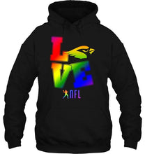 Load image into Gallery viewer, Love Arizona Cardinals lgbt NFL shirt