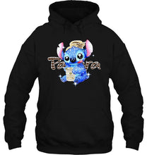 Load image into Gallery viewer, Stitch Panera Bread diamond gliterring shirt