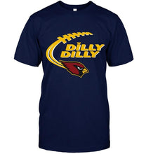 Load image into Gallery viewer, dilly dilly arizona cardinals shirt