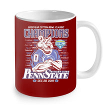 Load image into Gallery viewer, Goodyear Cotton Bowl Classic Champions Nittany Lions Pennstate shirt by Moteefes store Mug
