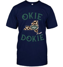 Load image into Gallery viewer, Okie dokie New York Jets state panther pattern hoodie