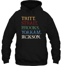 Load image into Gallery viewer, Tritt strait brooks yoakam jackson T Shirt