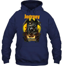 Load image into Gallery viewer, Journey Jack Skellington 1973 2019 Halloween shirt
