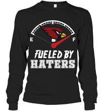 Load image into Gallery viewer, Arizona Cardinals fueled by haters shirt