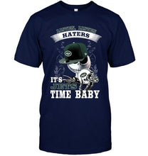 Load image into Gallery viewer, Fear the New York Jets jack skellington fan hoodie