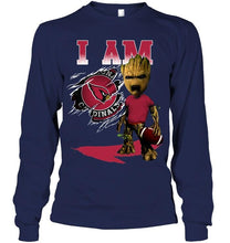Load image into Gallery viewer, I am Arizona Cardinals groot shirt