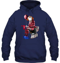 Load image into Gallery viewer, IT St Louis Cardinals in toilet halloween shirt