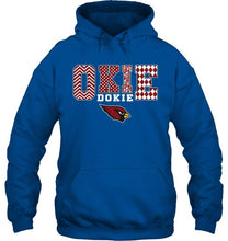Load image into Gallery viewer, Okie dokie Arizona Cardinals fan shirt