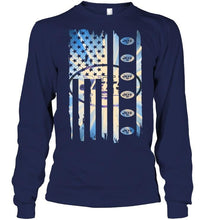 Load image into Gallery viewer, New York Jets 4th july independence day american flag shirt