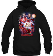 Load image into Gallery viewer, Avengers Endgame St Louis Cardinals Shirt