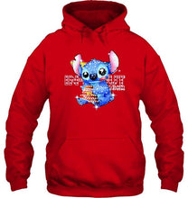 Load image into Gallery viewer, Stitch In N Out Burger  diamond gliterring shirt