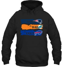 Load image into Gallery viewer, New England Patriots the good the bad the ugly fan t shirt