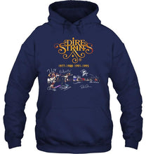Load image into Gallery viewer, Dire straits signed guitar image shirt