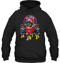 Load image into Gallery viewer, St Louis Cardinals Rottweilers fan shirt