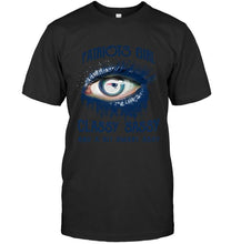 Load image into Gallery viewer, New England Patriots girl classy sasy and a bit smart asy glitter pattern eye t shirt