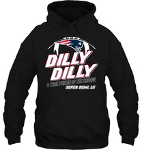 Load image into Gallery viewer, new england patriots dilly dilly true friend of crown national champions shirt