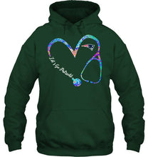 Load image into Gallery viewer, Let's go New England Patriots dyed nurse scope love shirt