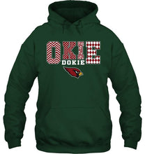 Load image into Gallery viewer, Okie dokie Arizona Cardinals fan shirt