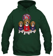 Load image into Gallery viewer, St Louis Cardinals Beagles fan shirt