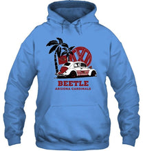 Load image into Gallery viewer, Arizona Cardinals beetle car volkswagen shirt