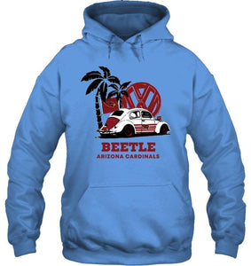 Arizona Cardinals beetle car volkswagen shirt