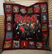 Load image into Gallery viewer, slipknot halloween for slipknot lovers quilt blanket