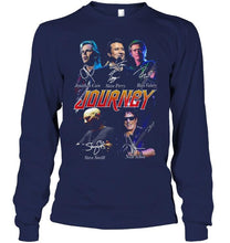 Load image into Gallery viewer, Journey band member signed shirt