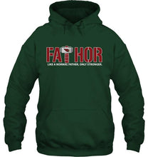 Load image into Gallery viewer, Fathor Arizona Cardinals like normal father only stronger shirt