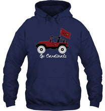 Load image into Gallery viewer, Go Arizona Cardinals Jeep shirt