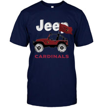 Load image into Gallery viewer, Jeep Arizona Cardinals fan hoodie