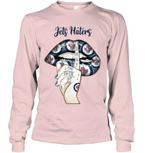 Load image into Gallery viewer, Winnipeg Jets haters shut the f ck up shhh lips shirt