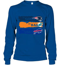 Load image into Gallery viewer, New England Patriots the good the bad the ugly fan t shirt
