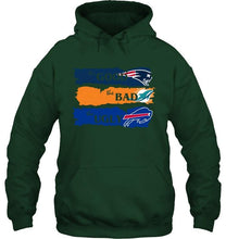 Load image into Gallery viewer, New England Patriots the good the bad the ugly fan t shirt