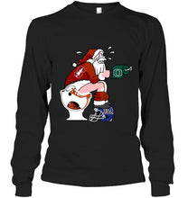 Load image into Gallery viewer, Santa Stanford Cardinal in bathroom shirt