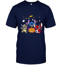 Load image into Gallery viewer, Halloween Stitch mummy vampire devil shirt