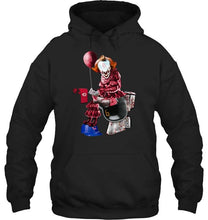 Load image into Gallery viewer, IT St Louis Cardinals in toilet halloween shirt