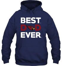 Load image into Gallery viewer, Best Arizona Cardinals dad ever shirt