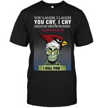 Load image into Gallery viewer, Achmed offend my Arizona Cardinals I kill you shirt