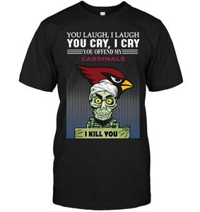 Achmed offend my Arizona Cardinals I kill you shirt